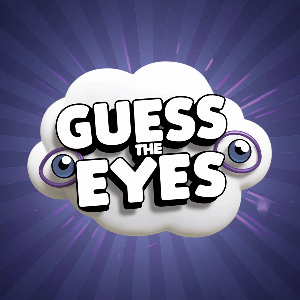 Guess The Eyes Logo